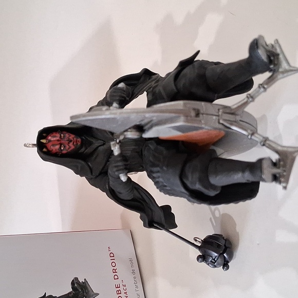 Hallmark Keepsake Star Wars Darth Maul and Sith Probe Droid Ornament Set, 2024 - Picture 2 of 2